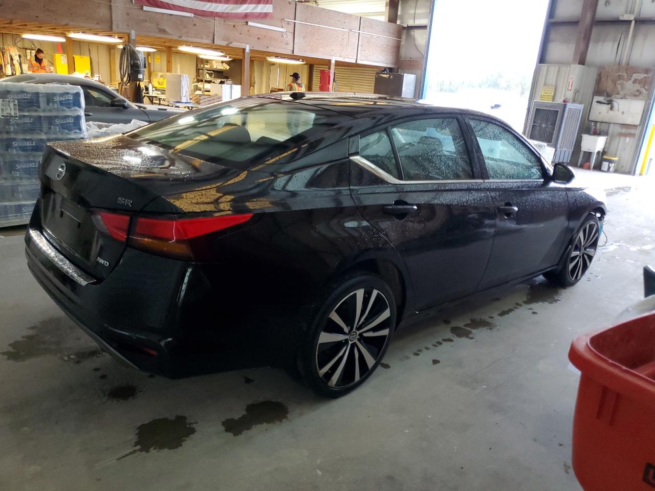 2022 NISSAN ALTIMA SR VIN:1N4BL4CW0NN386913