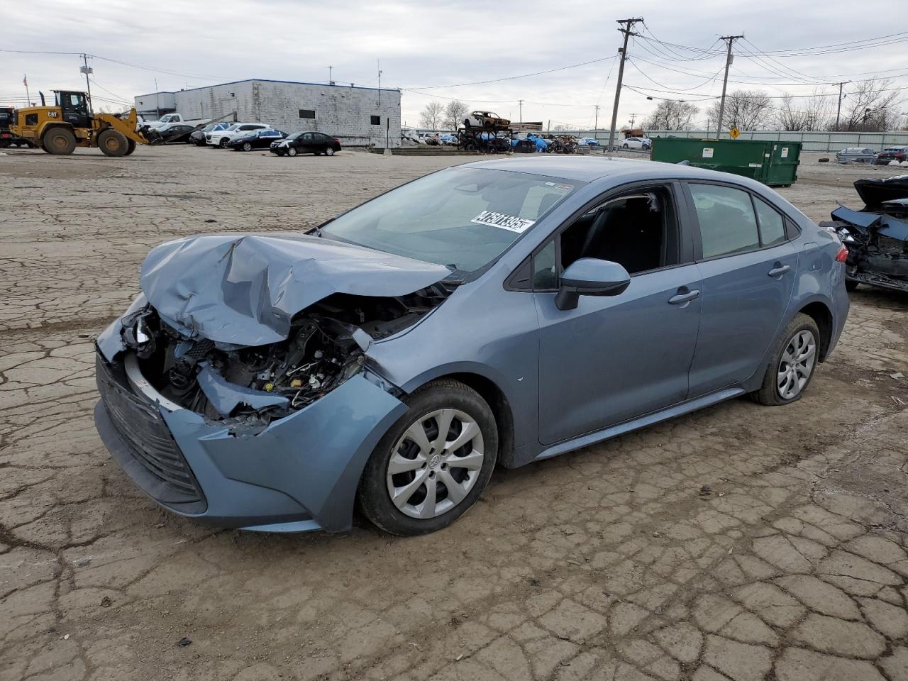 2023 TOYOTA COROLLA LE VIN:5YFB4MDE1PP059410