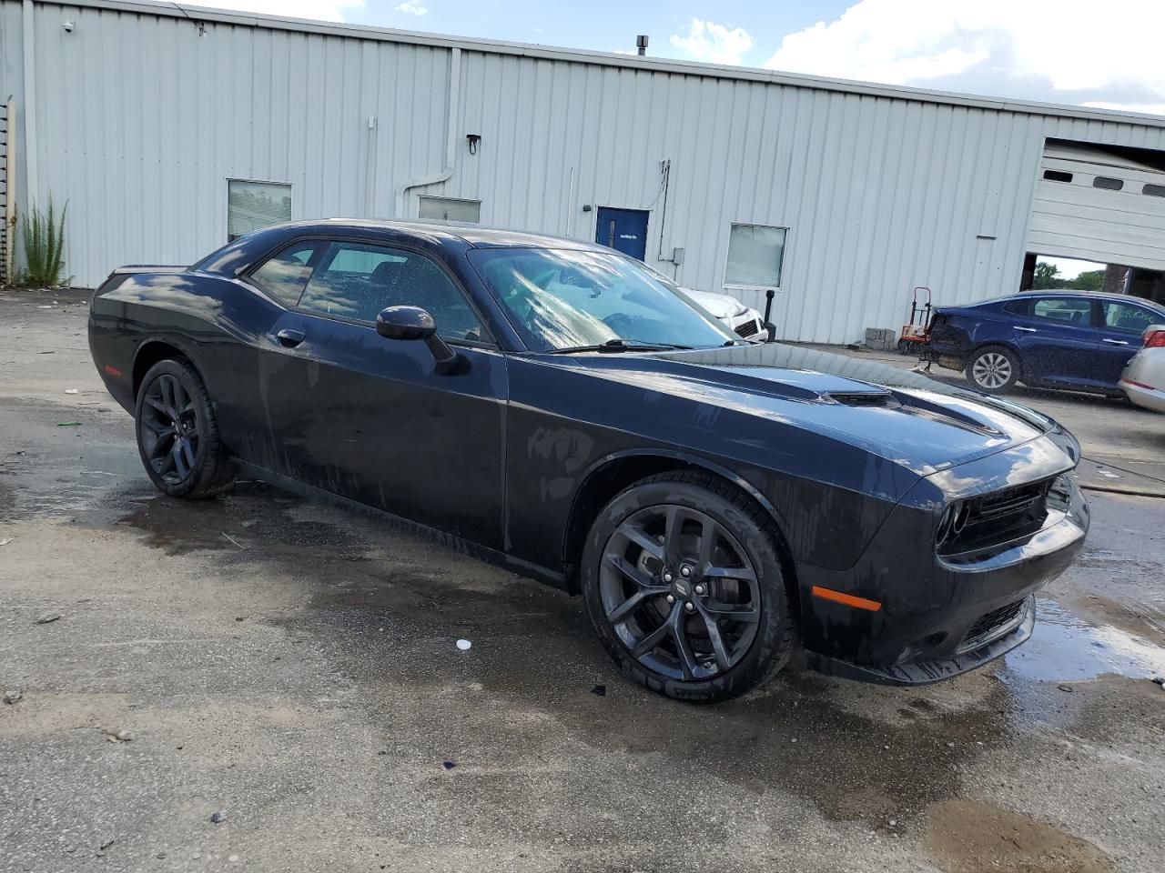 2022 DODGE CHALLENGER SXT VIN:2C3CDZAG7NH151832