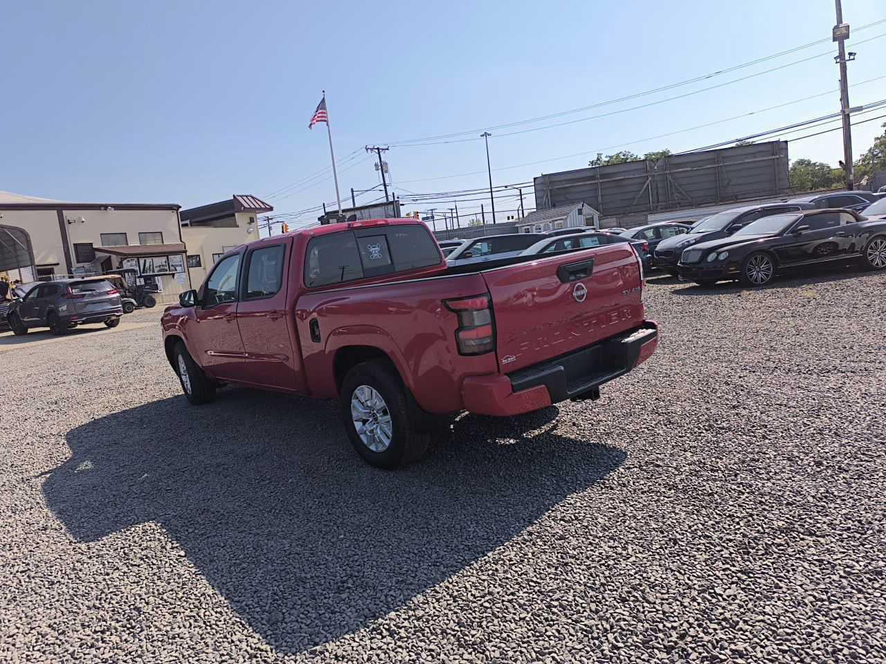 2022 NISSAN FRONTIER SV VIN:1N6ED1FK3NN660596