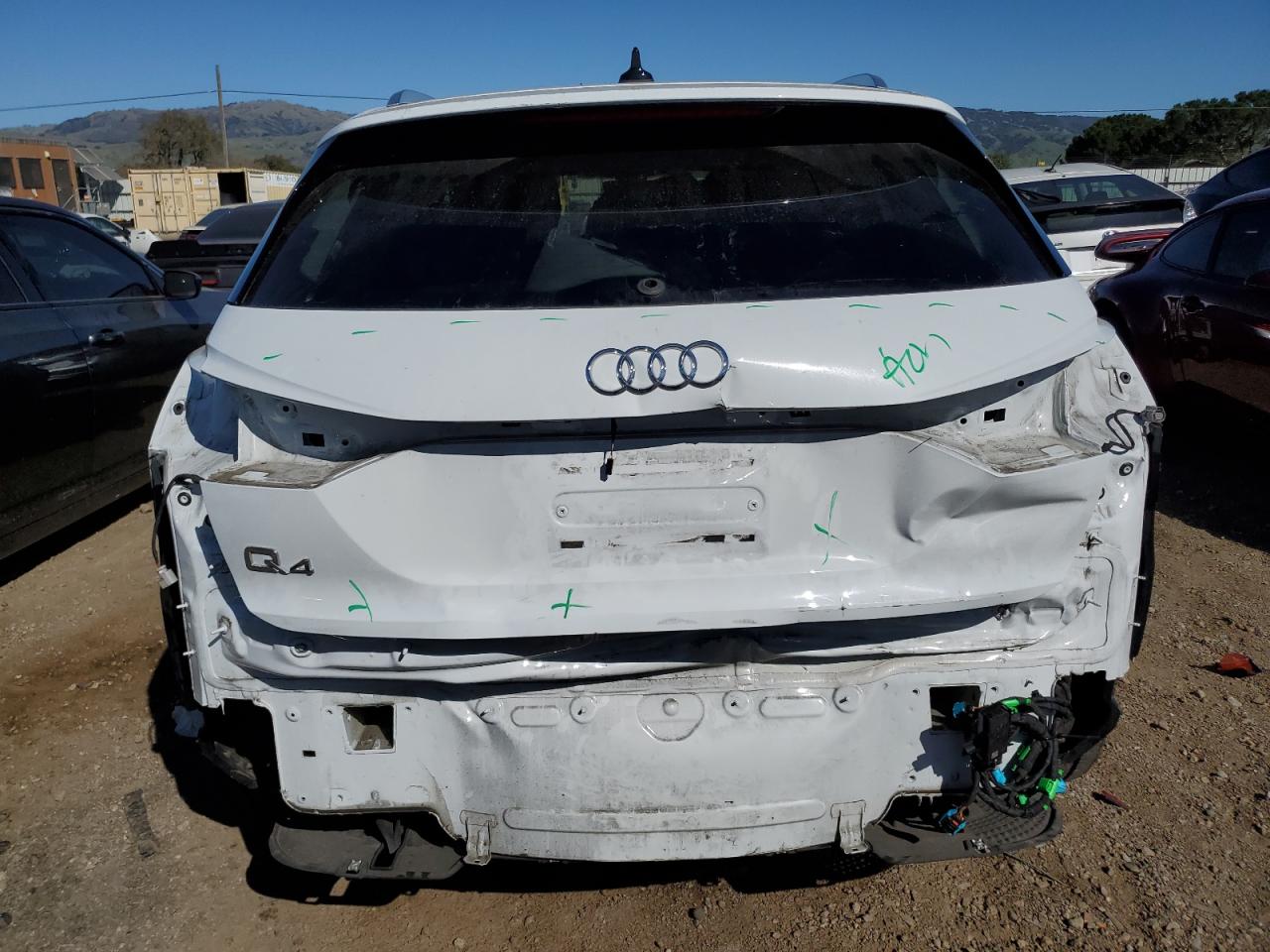 2023 AUDI Q4 E-TRON PREMIUM PLUS VIN:WA1BCBFZ5PP019317