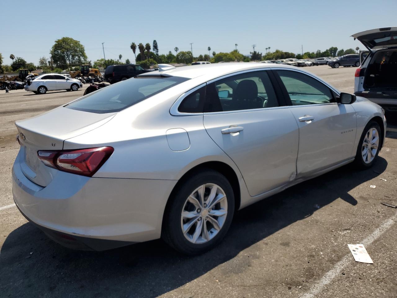 2022 CHEVROLET MALIBU LT VIN:1G1ZD5STXNF161663