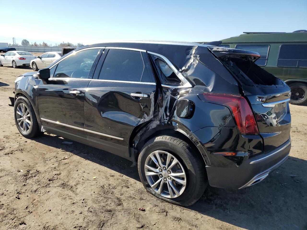 2023 CADILLAC XT5 PREMIUM LUXURY VIN:JTMDFREV4FD150526