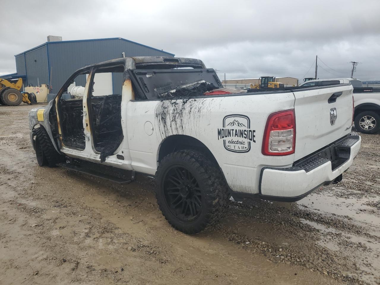 2022 RAM 2500 TRADESMAN VIN:3C6UR5CL8NG343790