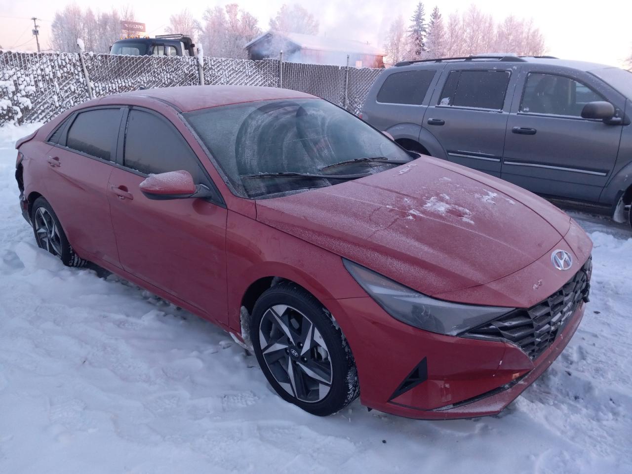 2023 HYUNDAI ELANTRA SEL VIN:5NPLS4AG9PH102968