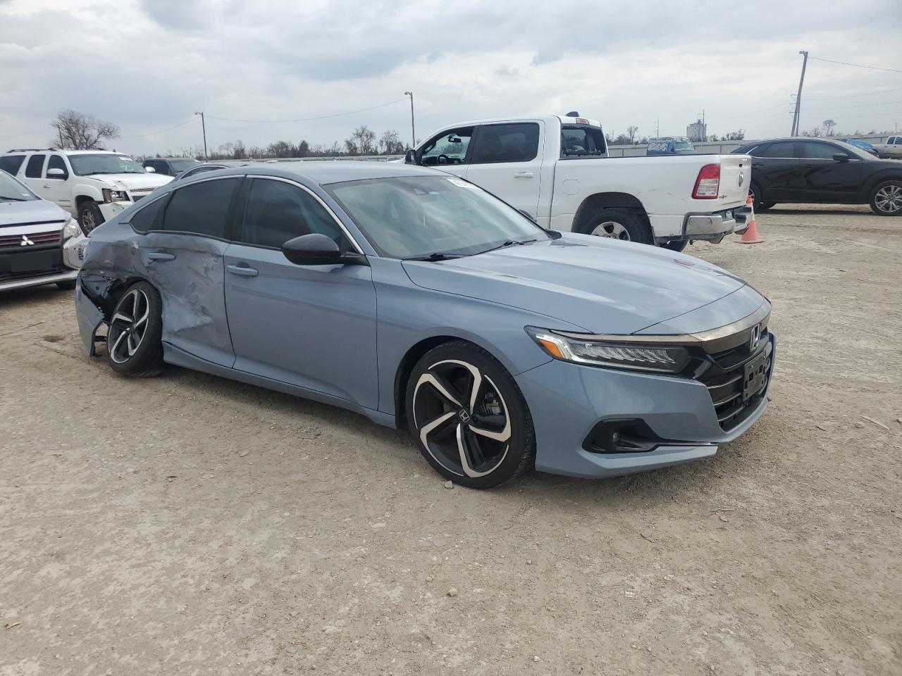 2022 HONDA ACCORD SPORT SE VIN:1HGCV1F4XNA045092