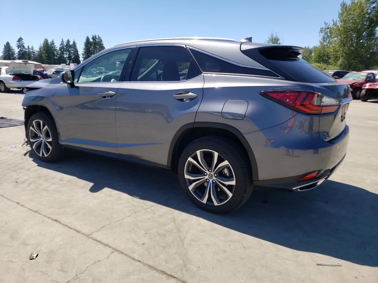 2022 LEXUS RX 350 VIN:2T2HZMDA6NC330852