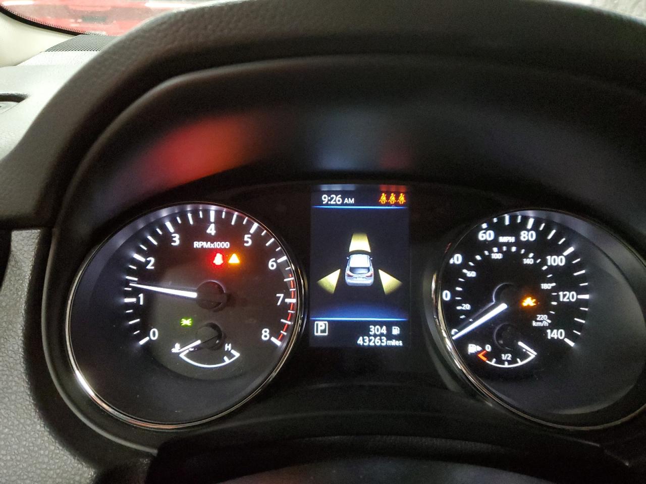 2022 NISSAN ROGUE SPORT S VIN:JN1BJ1AVXNW347963