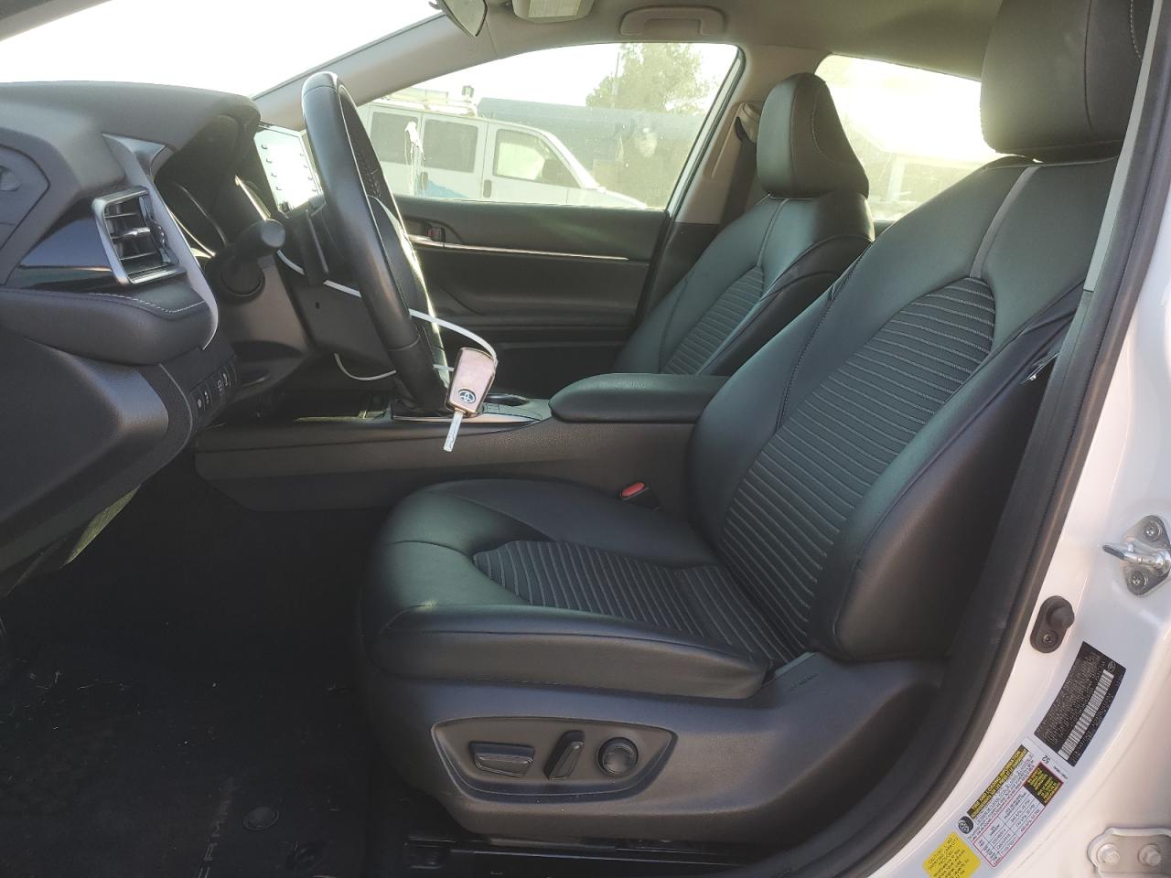 2022 TOYOTA CAMRY SE VIN:4T1G11AK3NU620709