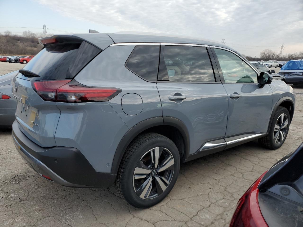 2023 NISSAN ROGUE SL VIN:5N1BT3CB1PC804262