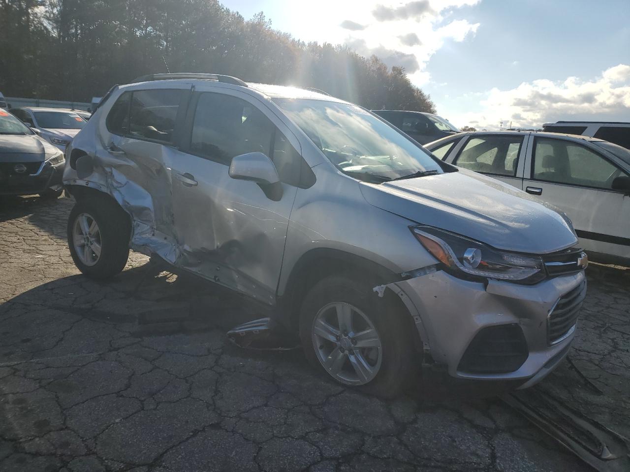 2022 CHEVROLET TRAX 1LT VIN:KL7CJPSM1NB513026