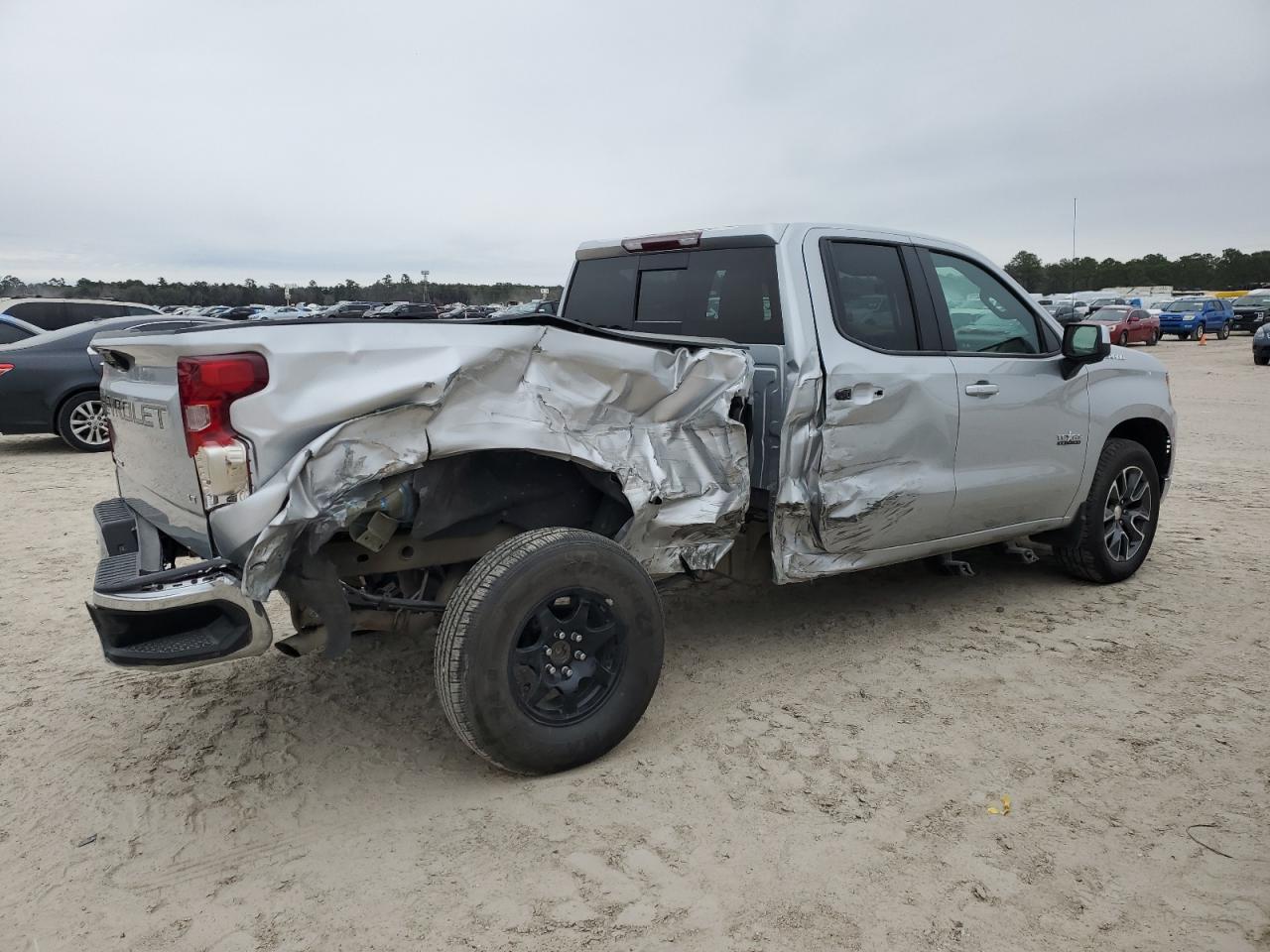 2022 CHEVROLET SILVERADO C1500 LT VIN:1GCRACEDXNZ565120
