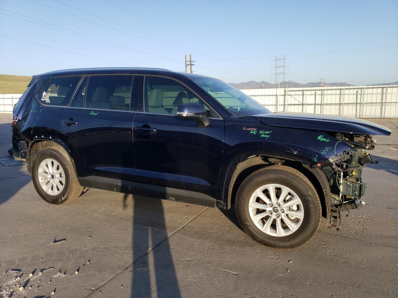 2024 TOYOTA GRAND HIGHLANDER XLE VIN:5TDACAB58RS010408