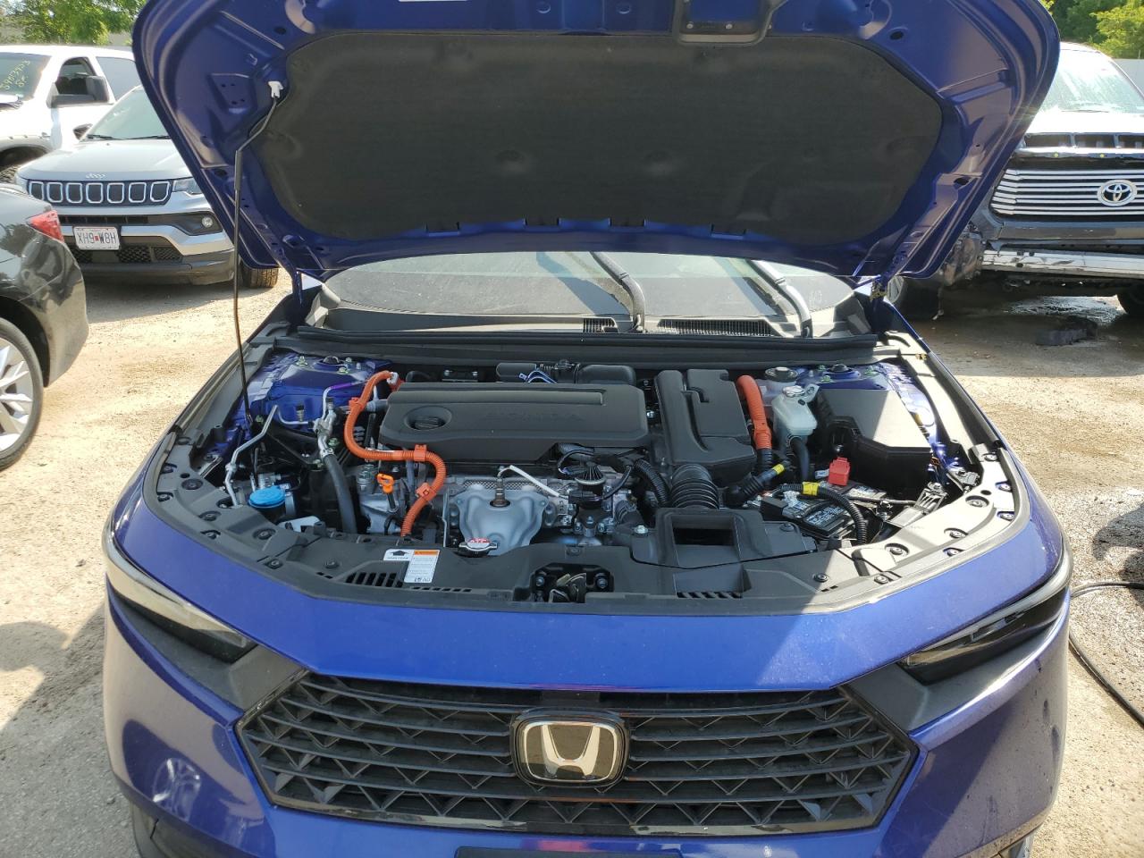 2023 HONDA ACCORD HYBRID SPORT VIN:1HGCY2F56PA013295