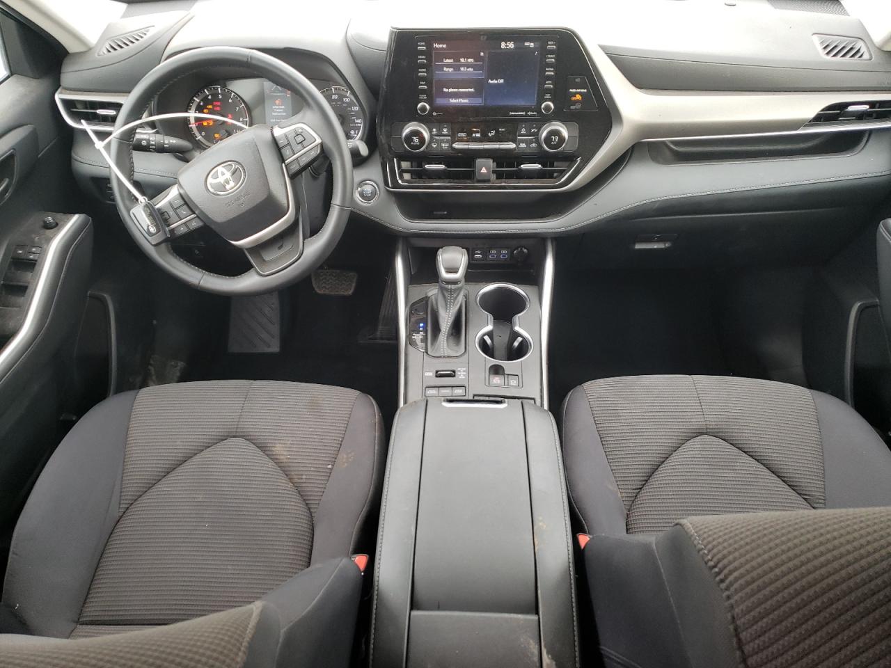 2022 TOYOTA HIGHLANDER L VIN:5TDBZRBH1NS224503