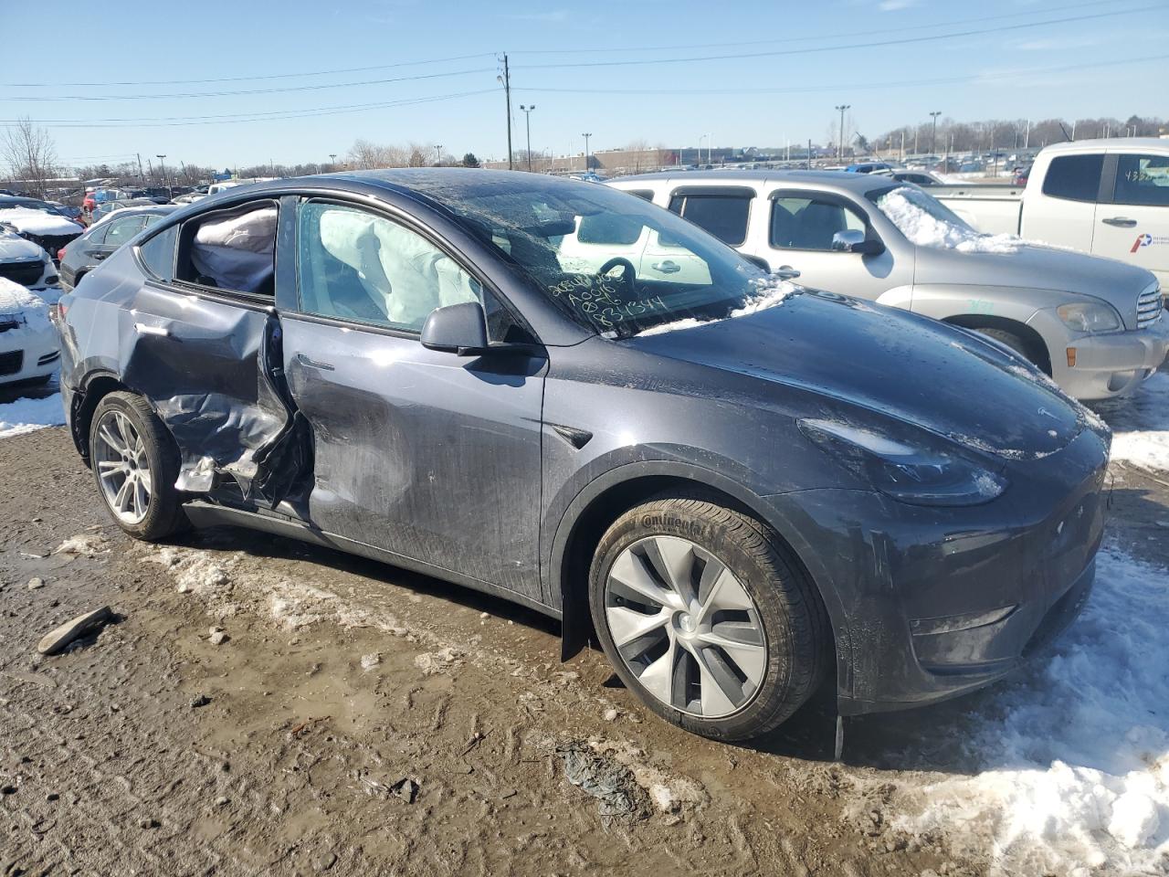 2023 TESLA MODEL Y  VIN:7SAYGDEE2PF834344