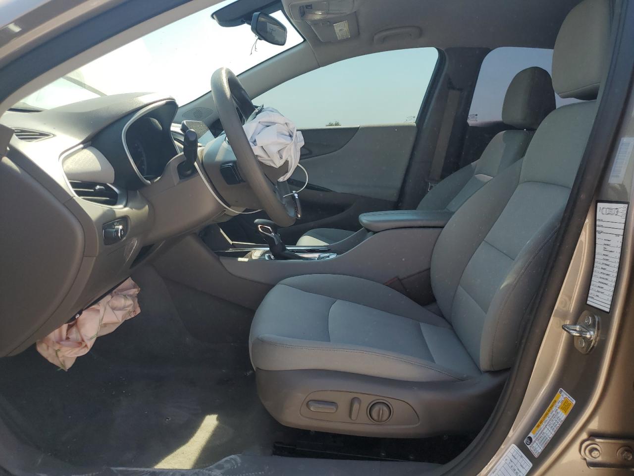 2022 CHEVROLET MALIBU LT VIN:1G1ZD5ST3NF194116