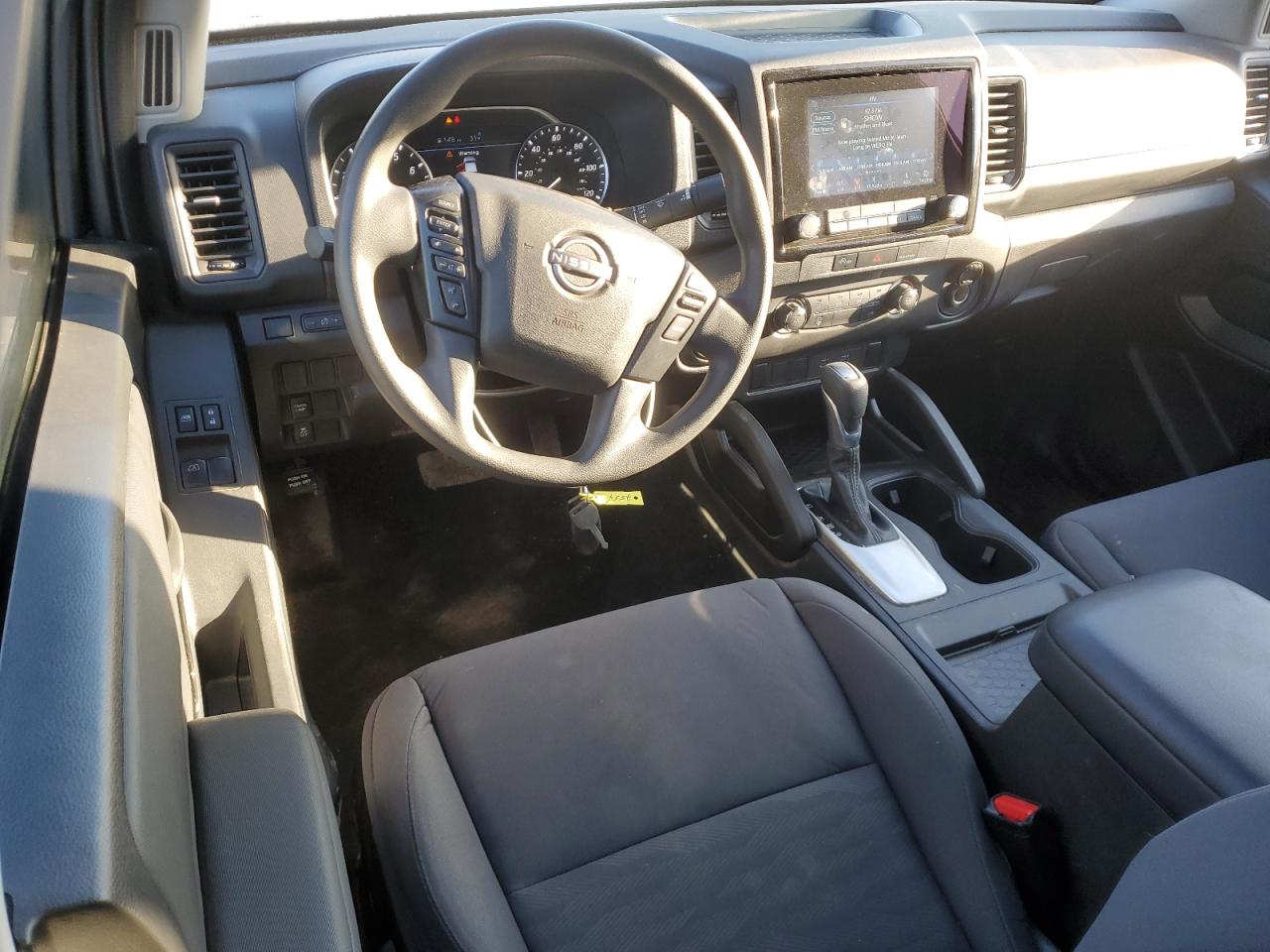 2024 NISSAN FRONTIER S VIN:1N6ED1CL5RN624878