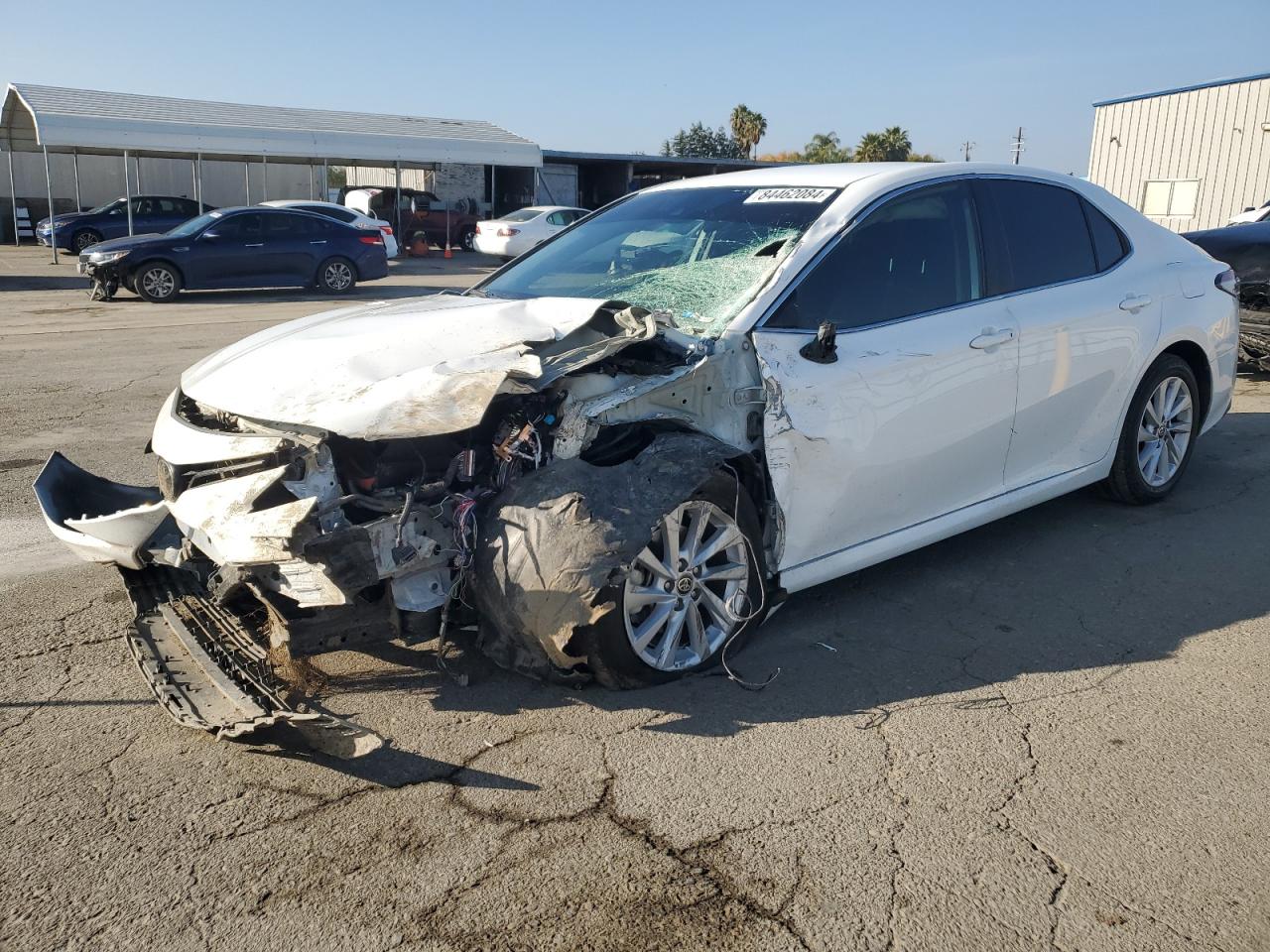 2023 TOYOTA CAMRY LE VIN:4T1C11AK7PU085269