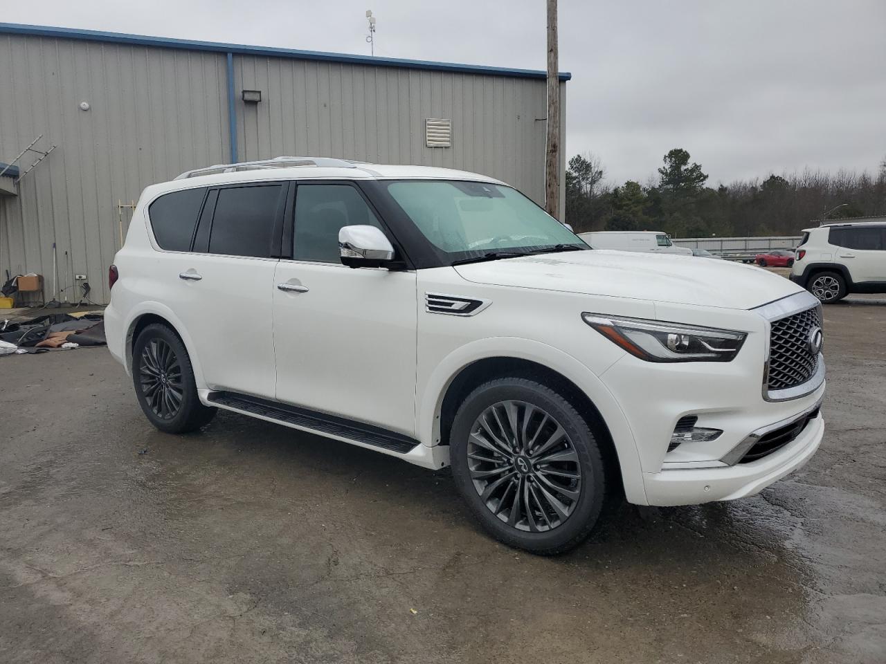2022 INFINITI QX80 SENSORY VIN:JN8AZ2BF6N9743096