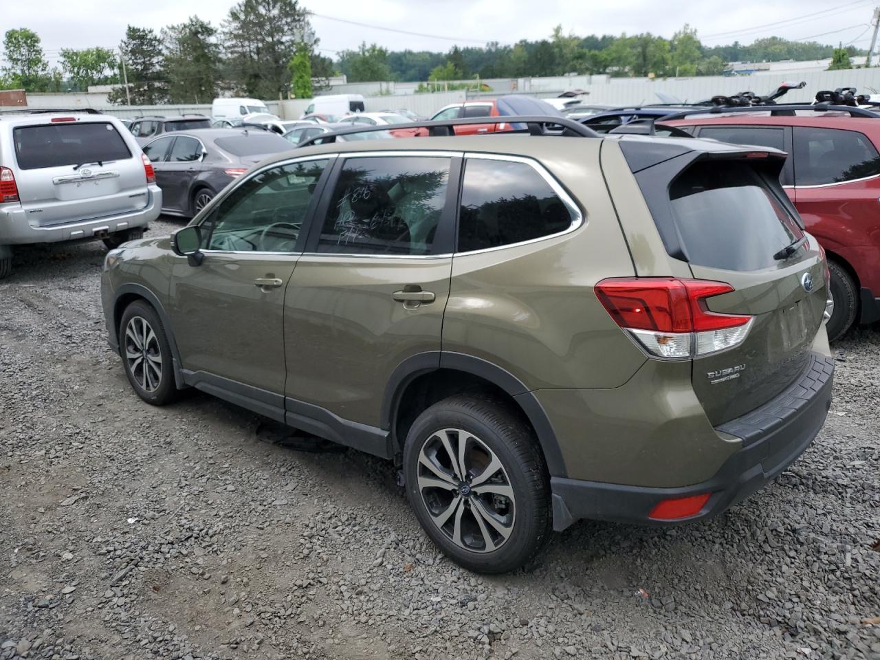 2024 SUBARU FORESTER LIMITED VIN:JF2SKAKC8RH433355