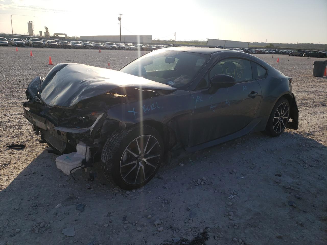 2023 TOYOTA GR 86  VIN:JF1ZNBB18P9757752