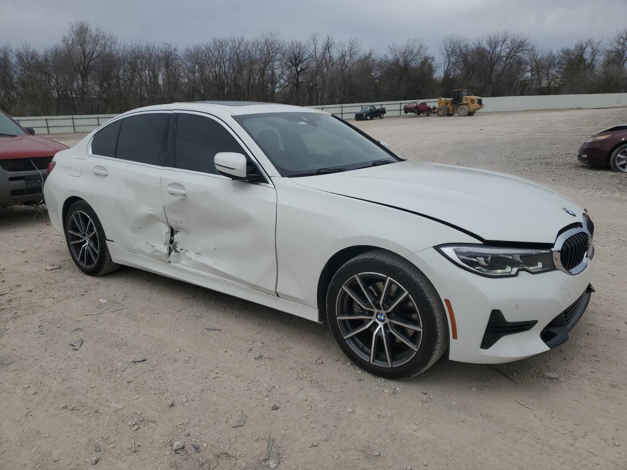 2022 BMW 330XI  VIN:3MW5R7J00N8C64705