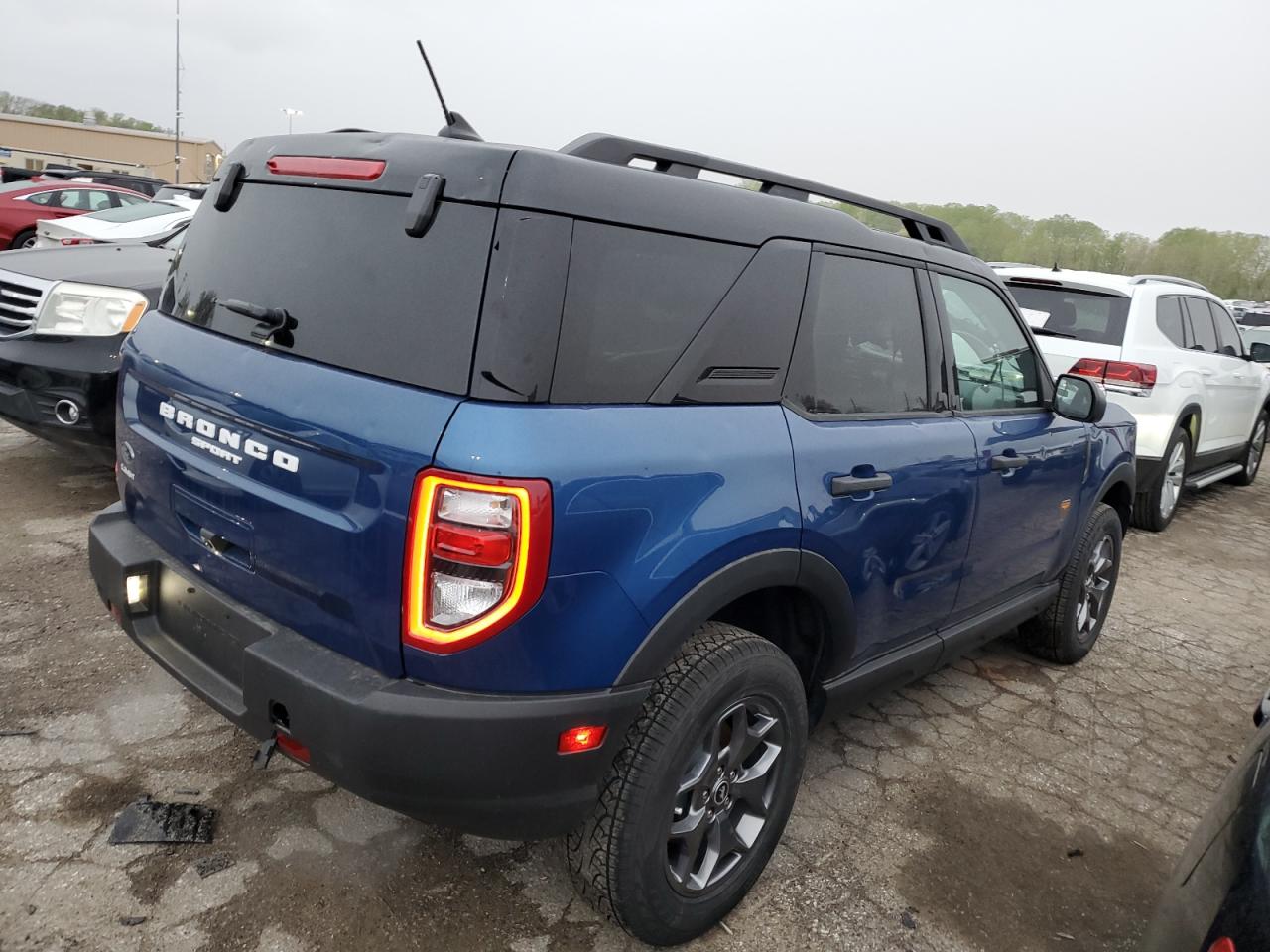 2023 FORD BRONCO SPORT BADLANDS VIN:3FMCR9D98PRE11443