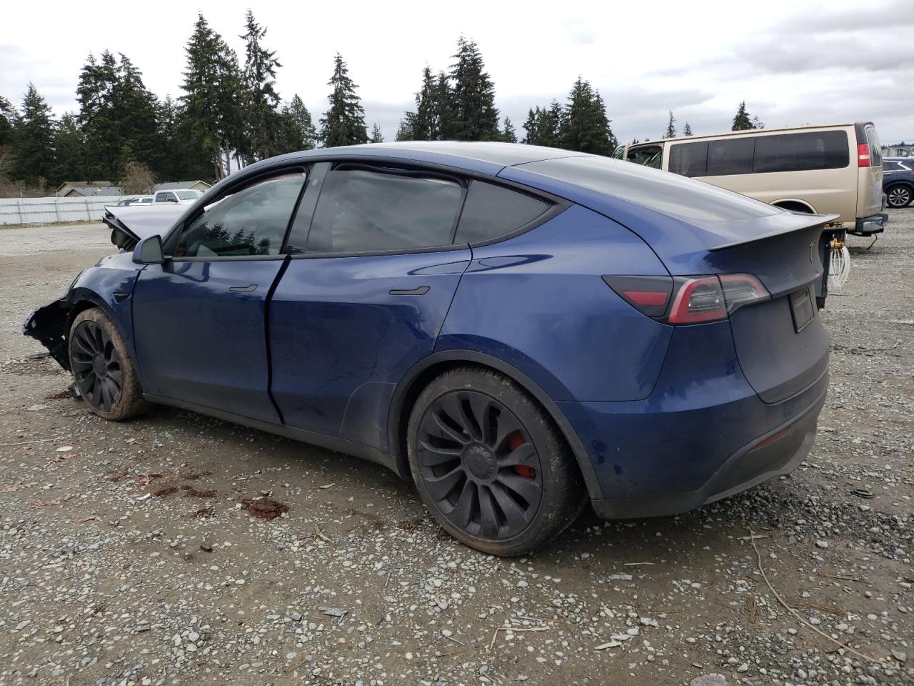 2022 TESLA MODEL Y  VIN:7SAYGDEF2NF490889