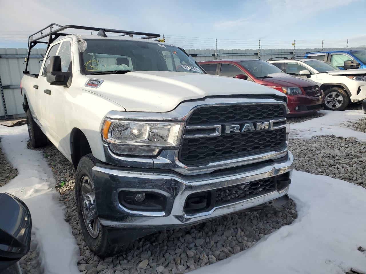 2024 RAM 2500 TRADESMAN VIN:3C6UR5HJ2RG124661