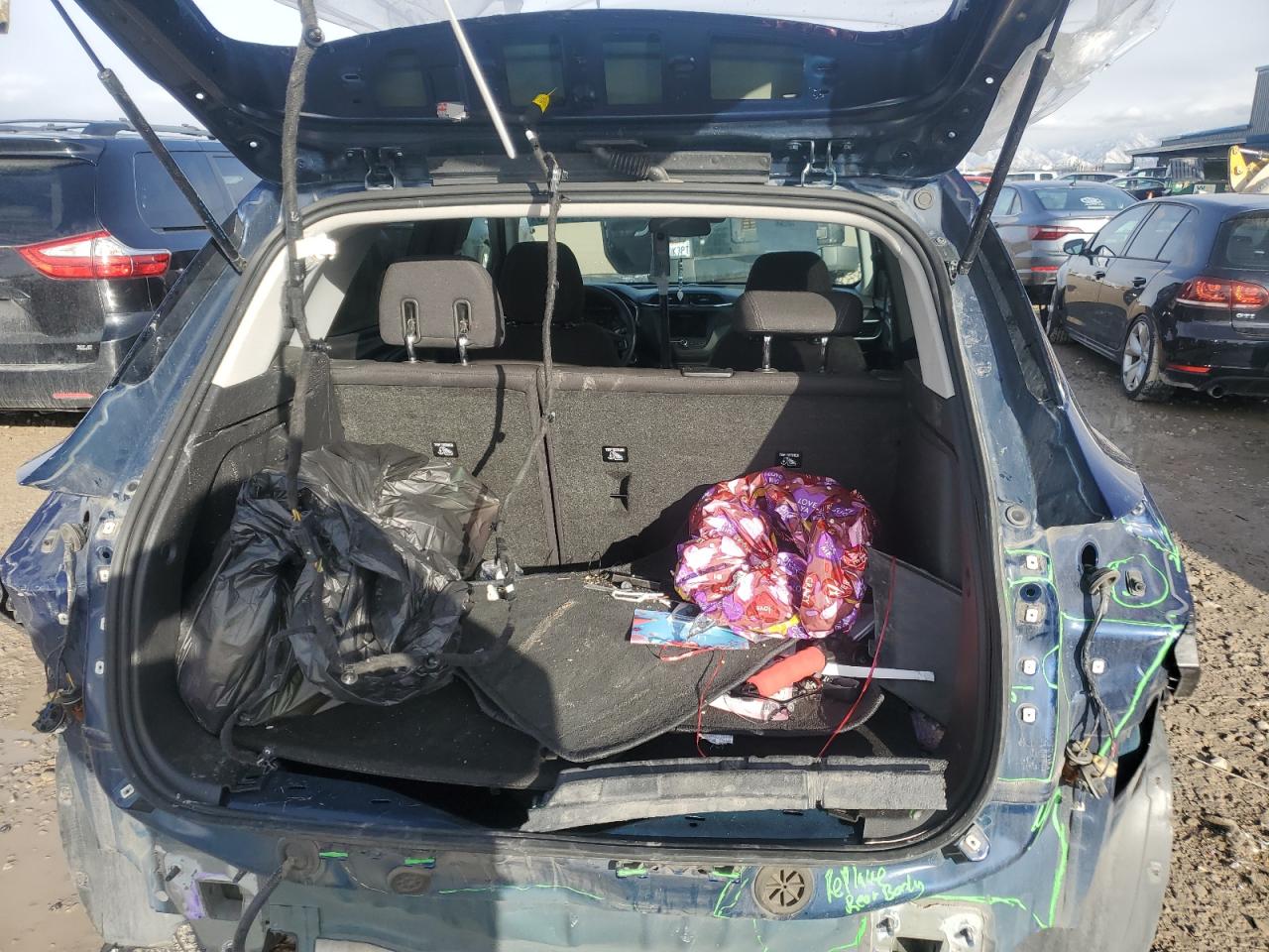 2023 CHEVROLET TRAILBLAZER LT VIN:KL79MPS25PB096822