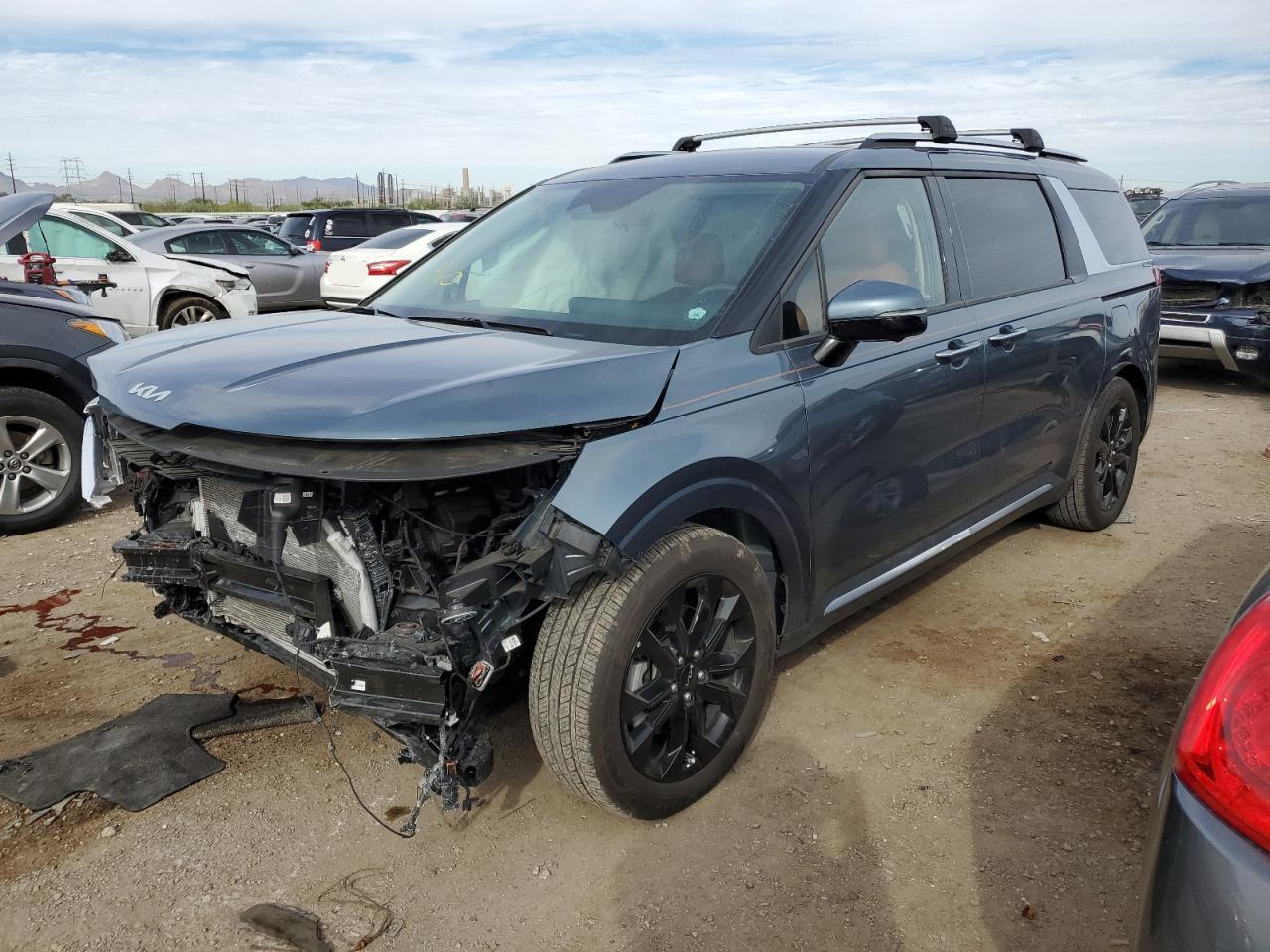 2022 KIA CARNIVAL SX PRESTIGE VIN:KNDNE5H33N6176726