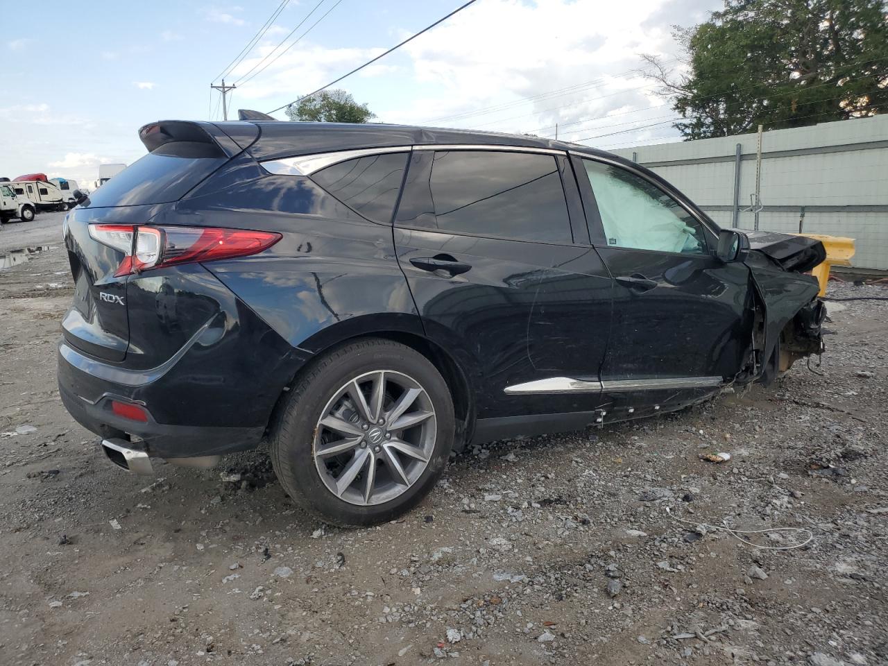 2023 ACURA RDX TECHNOLOGY VIN:5J8TC1H51PL001940