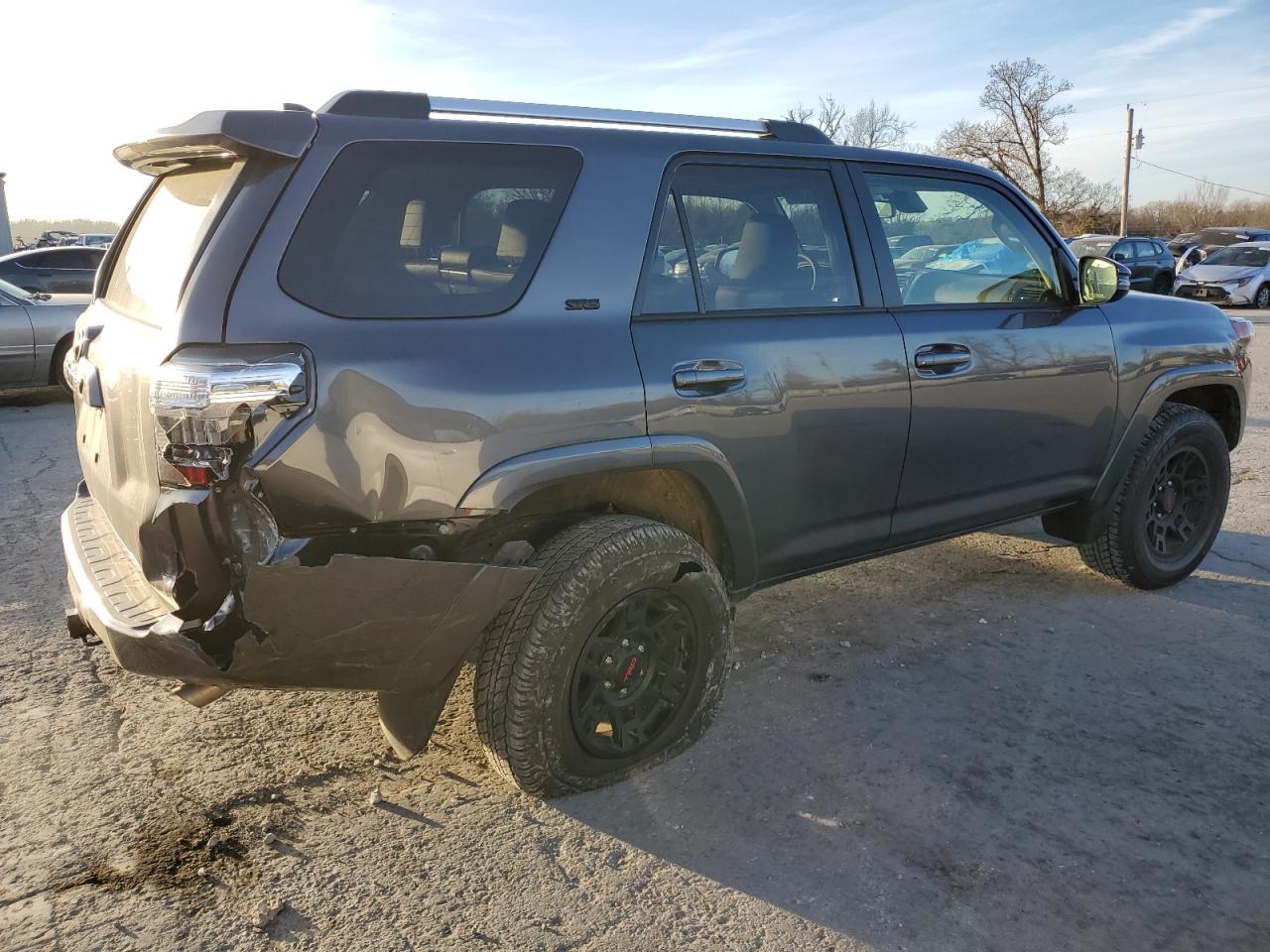 2023 TOYOTA 4RUNNER SE VIN:JTENU5JRXP6169983