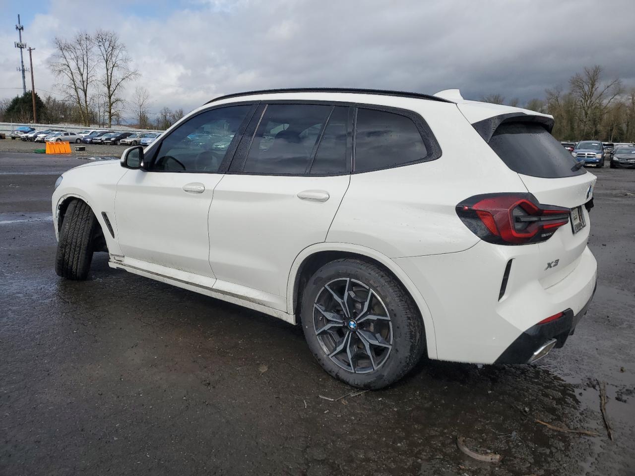 2022 BMW X3 XDRIVE30I VIN:5UX53DP07N9M03842