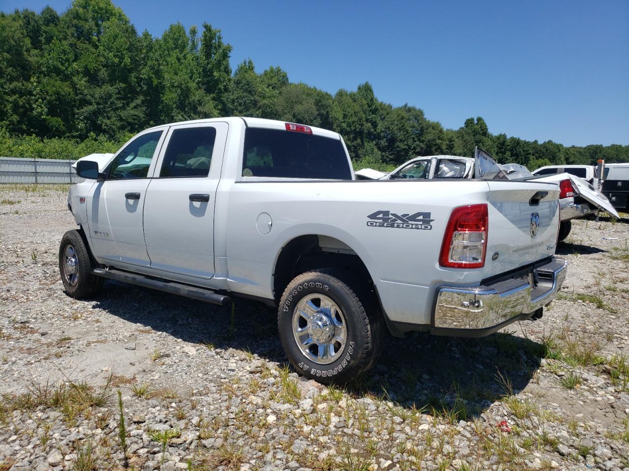 2022 RAM 2500 TRADESMAN VIN:3C6UR5CJ2NG372667