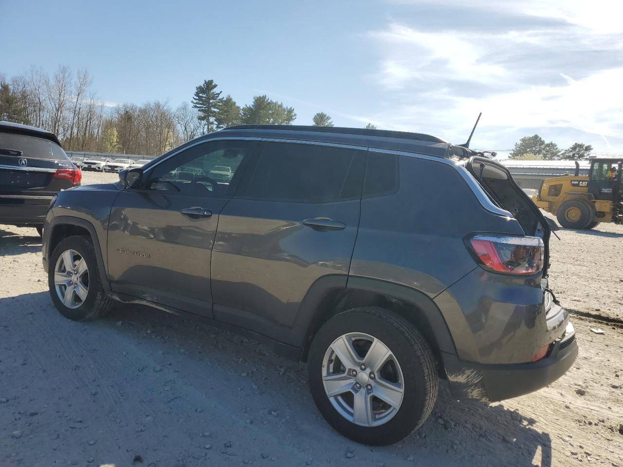 2022 JEEP COMPASS LATITUDE VIN:3C4NJDBB6NT208113