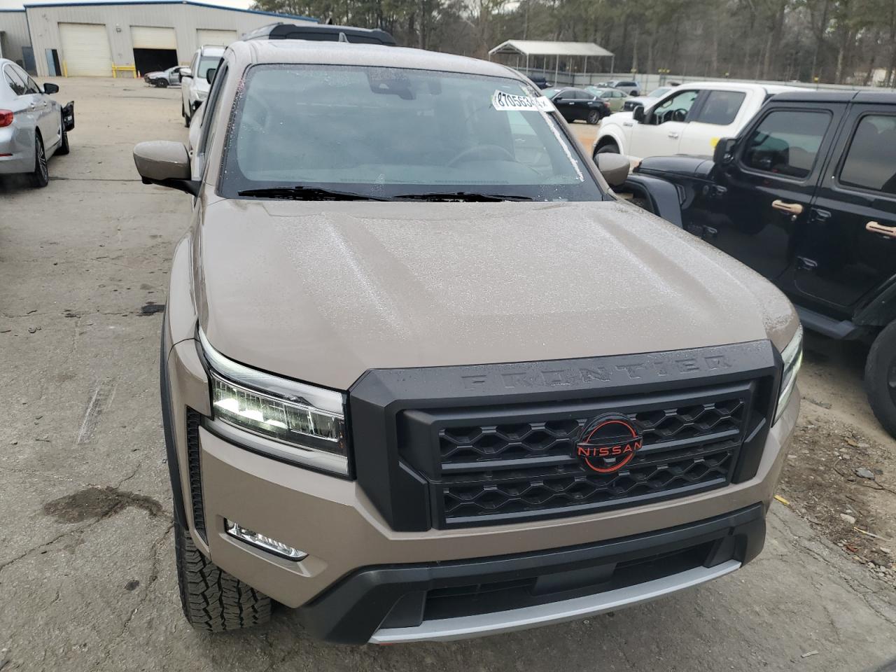 2023 NISSAN FRONTIER S VIN:1N6ED1EK5PN665853