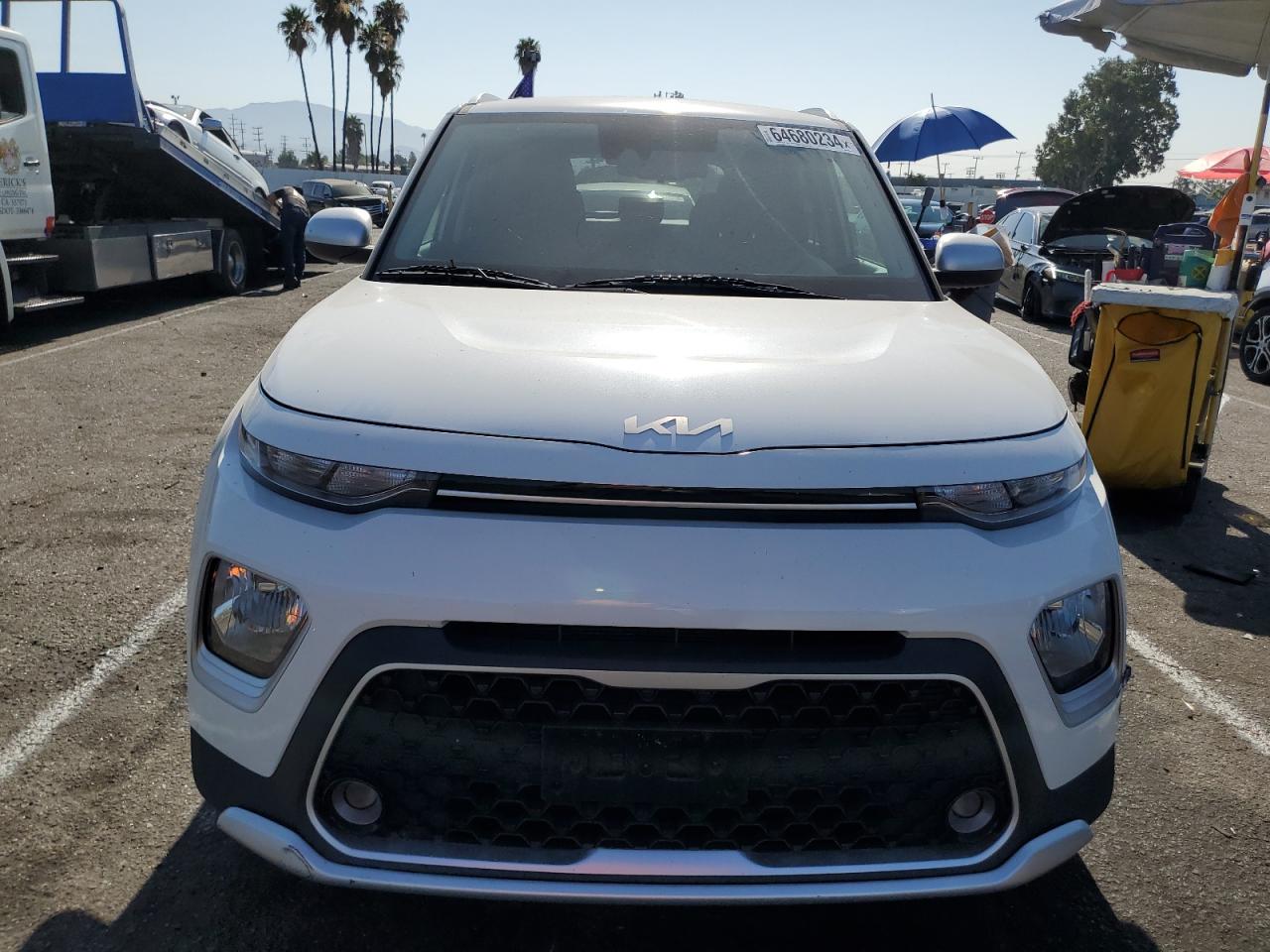 2022 KIA SOUL LX VIN:KNDJ23AU8N7166895