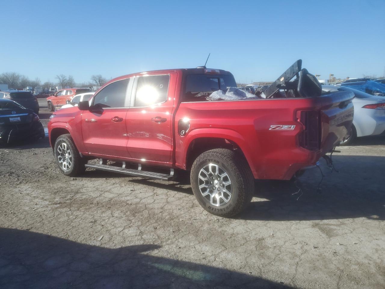 2024 CHEVROLET COLORADO Z71 VIN:1GCPTDEKXR1118152