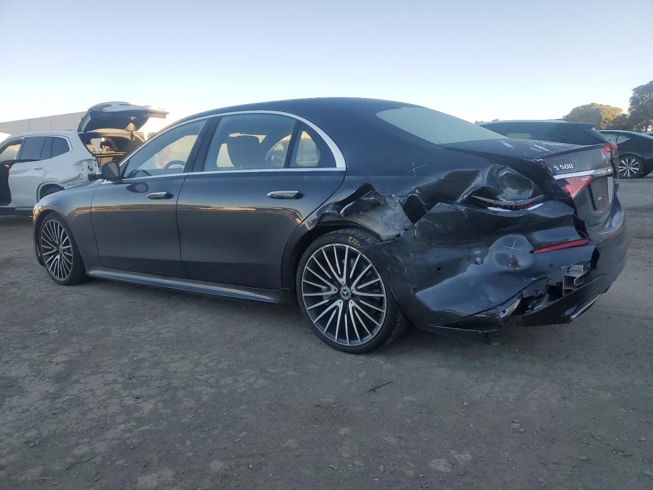 2022 MERCEDES-BENZ S 500 4MATIC VIN:W1K6G6DB1NA147018