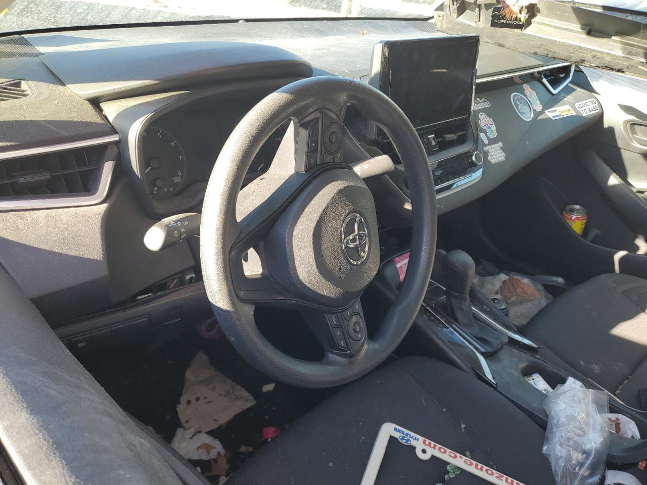 2024 TOYOTA COROLLA LE VIN:JTDB4MEE7RJ012873