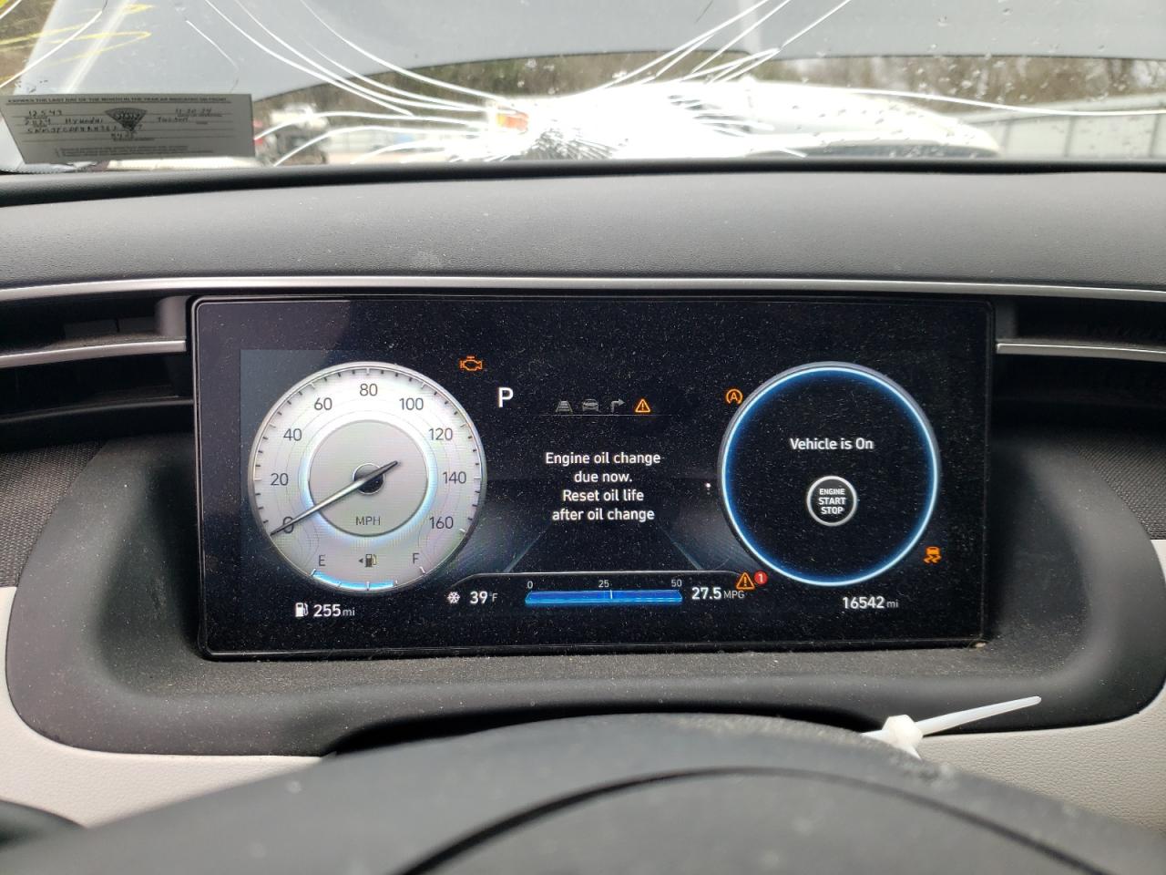 2024 HYUNDAI TUCSON SEL VIN:5NMJFCDE8RH362567