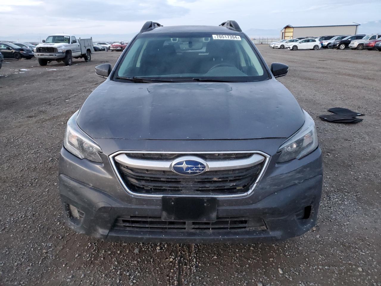 2022 SUBARU OUTBACK PREMIUM VIN:4S4BTACC9N3120361