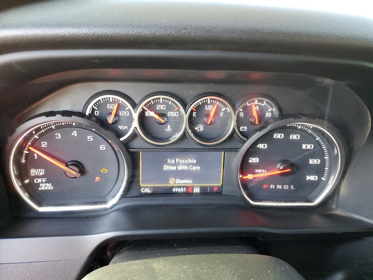 2022 CHEVROLET SILVERADO LTD K1500 CUSTOM VIN:3GCPYBEK3NG158204