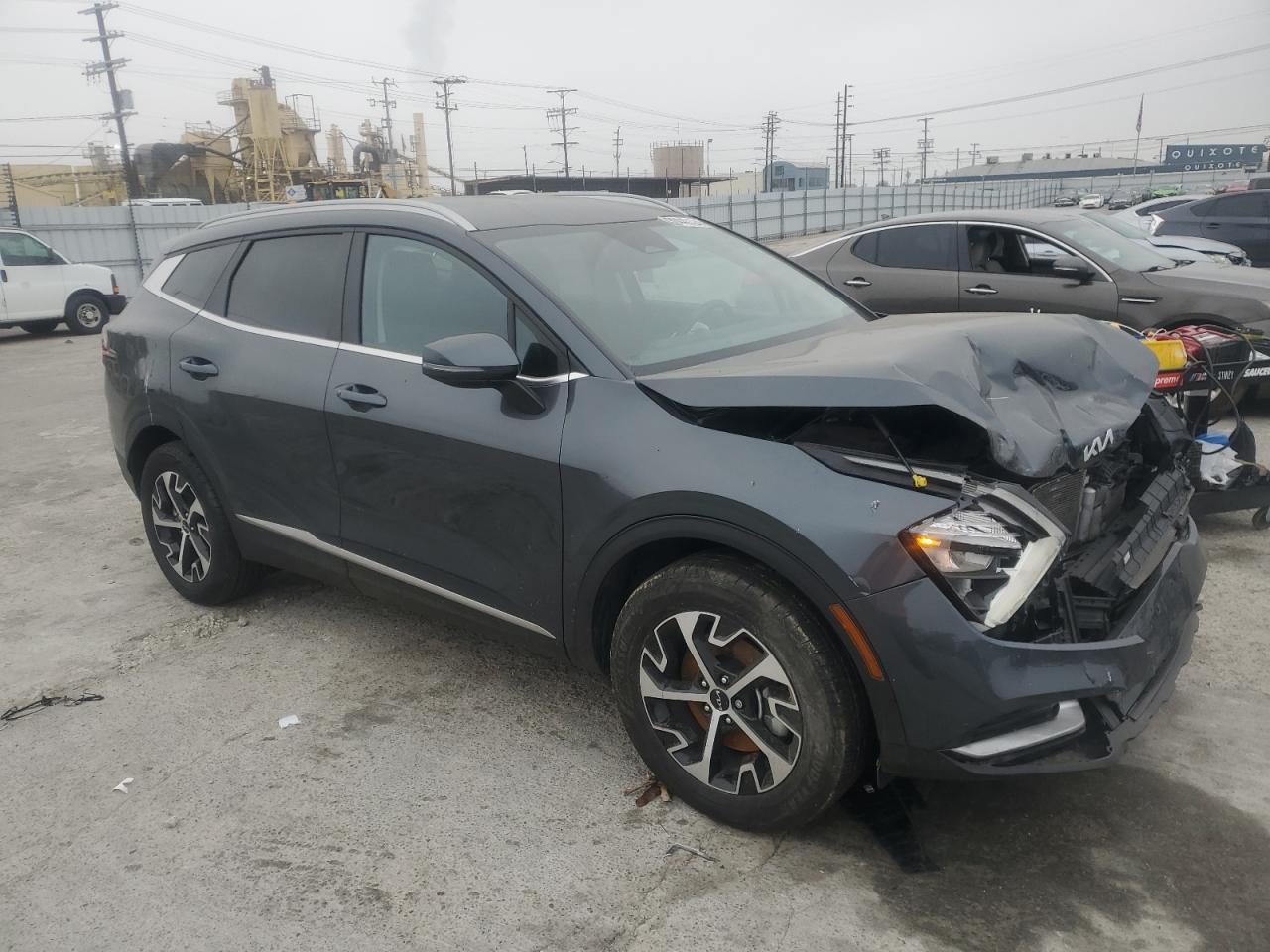 2023 KIA SPORTAGE EX VIN:WDCGG5HB1DG142460
