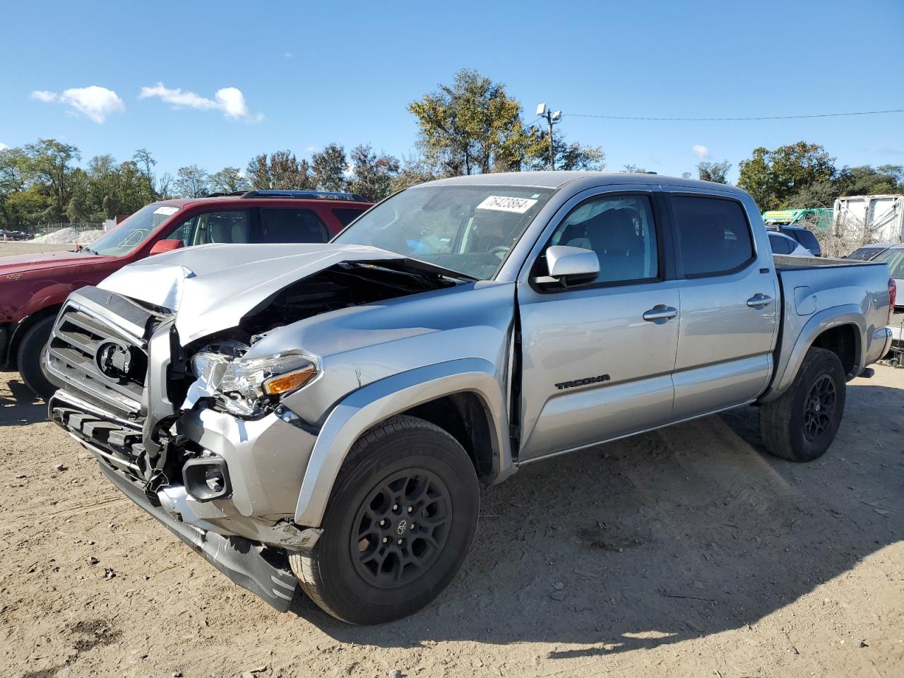 2022 TOYOTA TACOMA DOUBLE CAB VIN:3TMAZ5CN2NM166457