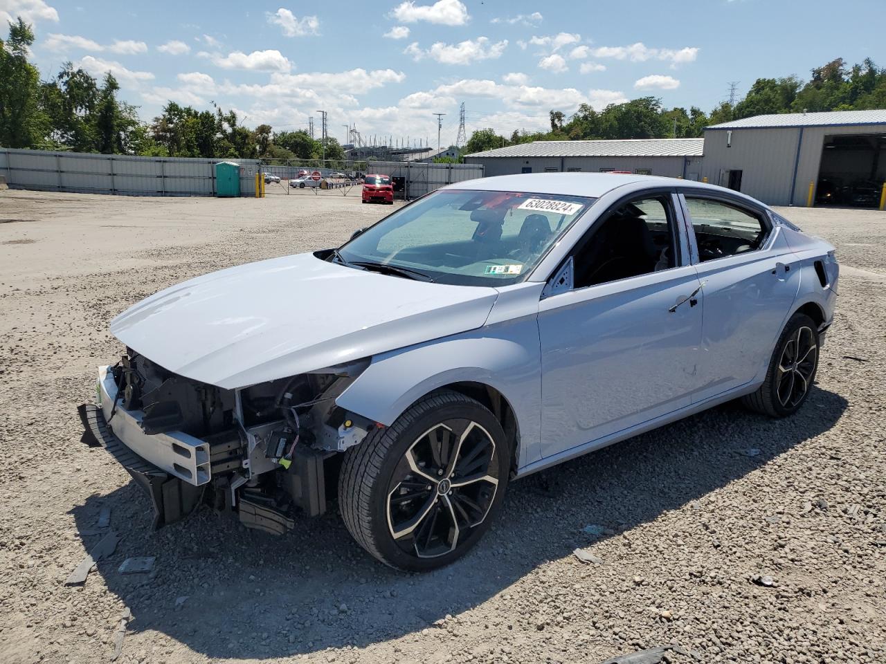 2023 NISSAN ALTIMA SR VIN:1N4BL4CW2PN343399