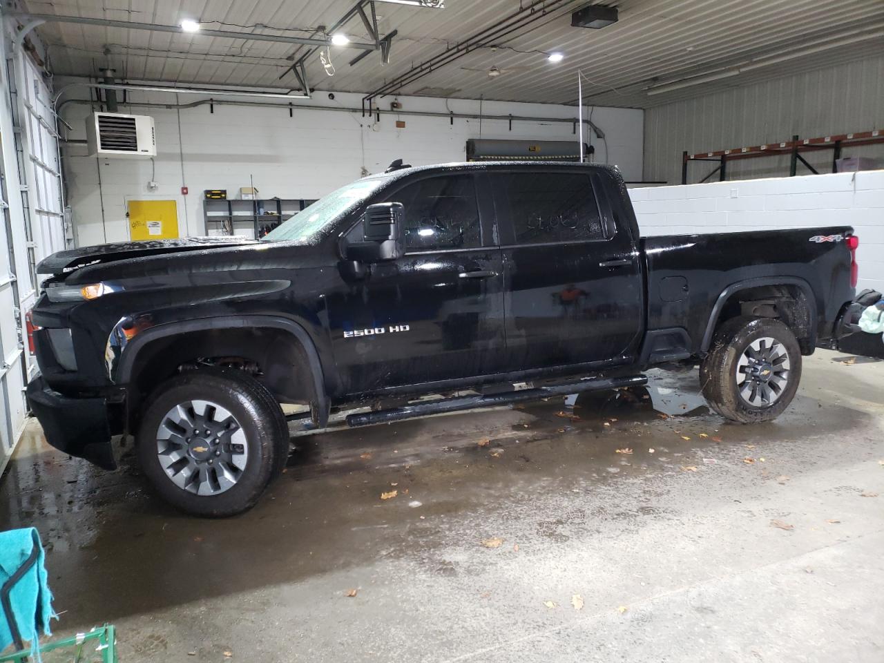2022 CHEVROLET SILVERADO K2500 CUSTOM VIN:2GC4YMEY8N1207005
