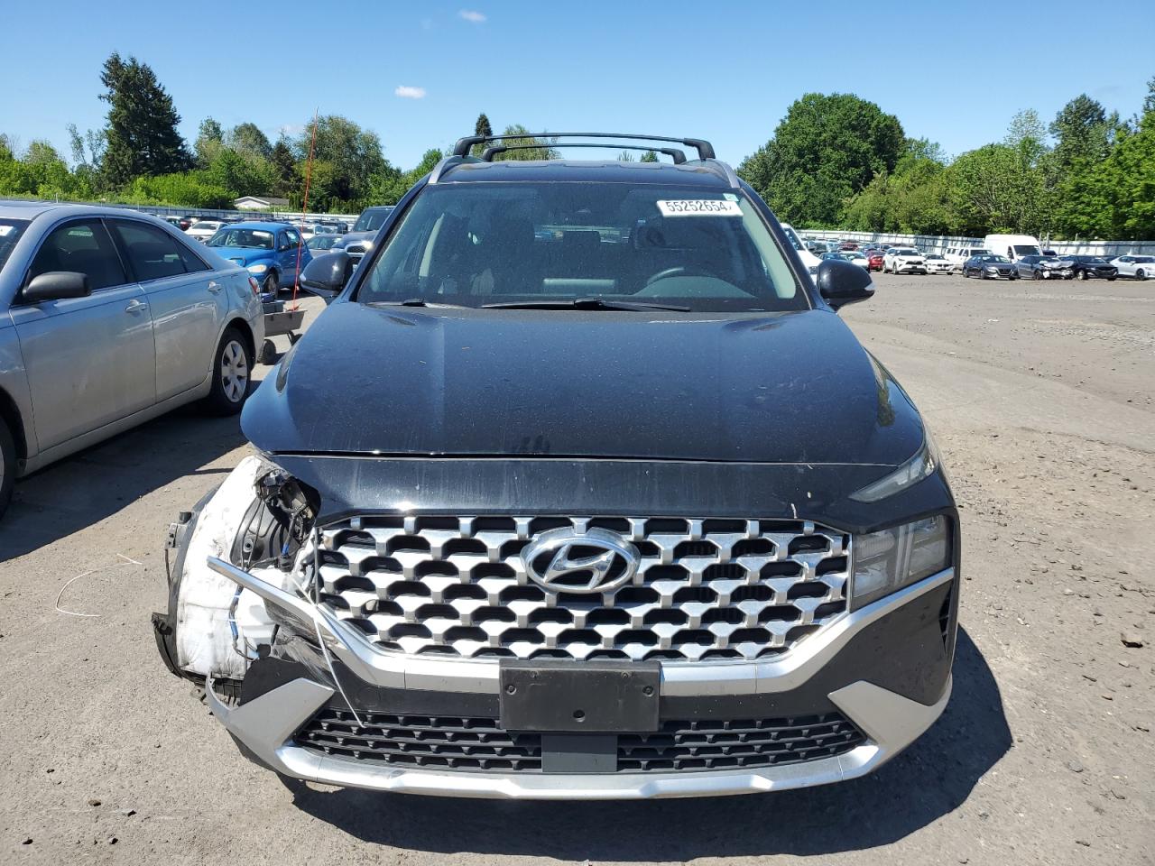 2022 HYUNDAI SANTA FE SEL VIN:KM8S6DA29NU027840